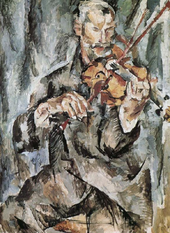 unknow artist Violinist china oil painting image